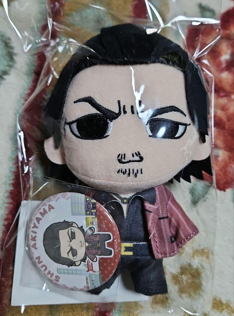 Amazon.co.jp: 秋山駿 龍が如く4 ぬいぐるみ : おもちゃ